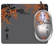 Mouse Saitek Expressions with mousepad, eternity (grey), USB2.0 - Gaming Mouse