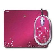 Saitek Expressions pink butterfly - Gaming Mouse