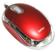 Mad Catz Notebook Optical Mouse červená - Herná myš