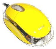 Saitek Notebook Optical Mouse Yellow - Gaming Mouse