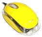 Saitek Notebook Optical Mouse Yellow - Gaming-Maus