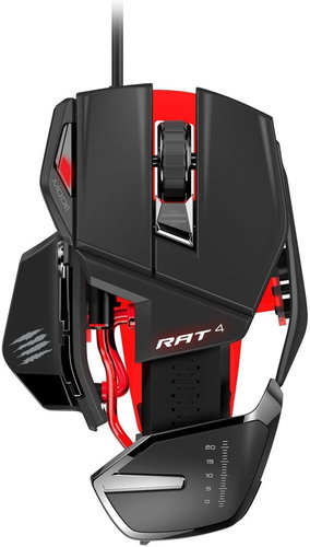 Mad Catz RAT 4 - Gaming Mouse - Main image