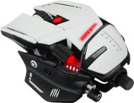 Mad Catz RAT 8+ white - Gaming Mouse
