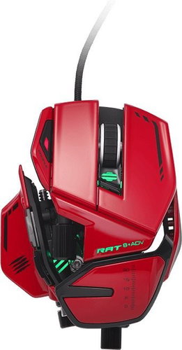 Mad Catz R.A.T. 8+ ADV - Gaming-Maus - Hauptbild