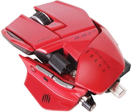 Mad Catz RAT 9 red - Gaming Mouse - Main image
