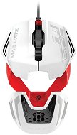 Mad Catz RAT 1 white-red - Gaming Mouse