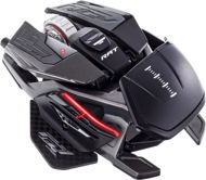 Mad Catz RAT X3 fekete - Gamer egér