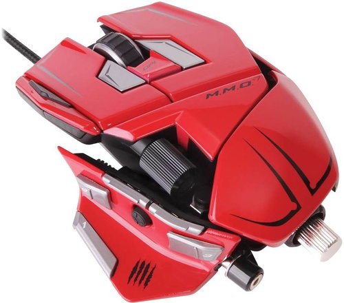 Mad Catz M.M.O. 7 red - Gaming Mouse - Main image