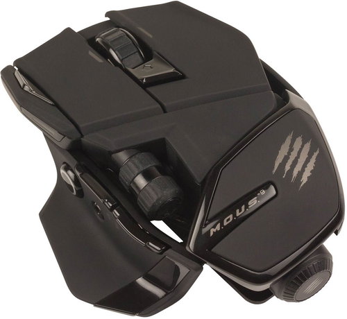 Mad Catz M.O.U.S. 9 Black - Gaming Mouse - Main image