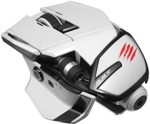 Mad Catz RAT Office White - Gaming Mouse - Main image