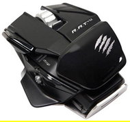 Mad Catz R.A.T. M Black - Gaming Mouse