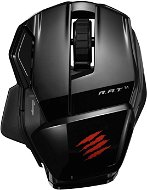 Mad Catz RAT Büro glänzend schwarz M - Gaming-Maus