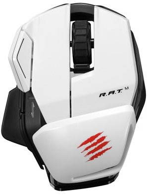 Mad Catz R.A.T. Office M white - Gaming Mouse - Main image