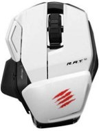 Maus Mad Catz Office R.A.T M White - Gaming-Maus
