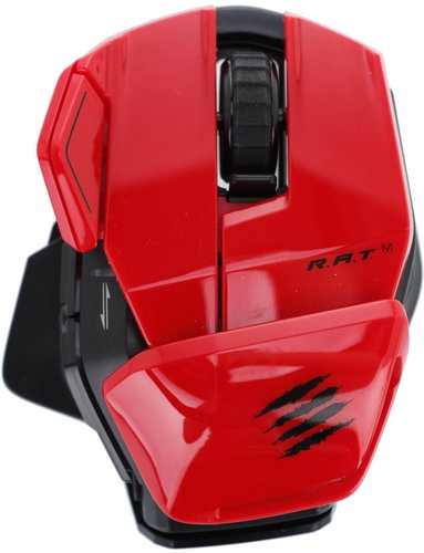 Mad Catz Office R.A.T. M Red - Gaming Mouse - Main image