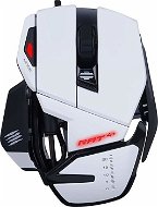 Mad Catz RAT 4+ white - Gaming Mouse