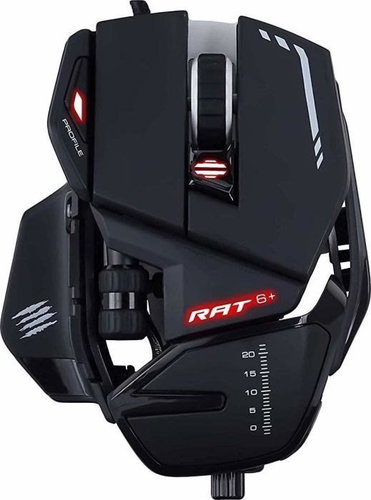 Mad Catz RAT 6 + black - Gaming Mouse - Main image
