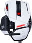 Mad Catz R.A.T. 6+ fehér - Gamer egér