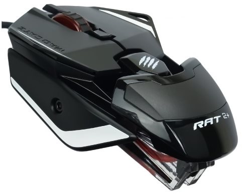 Mad Catz R.A.T. 2+ black - Gaming Mouse - Main image