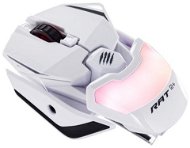 Mad Catz RAT 2+ White - Gaming Mouse