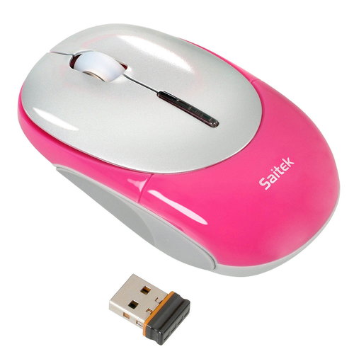 SAITEK M100X Nano pink - Gaming Mouse - Main image
