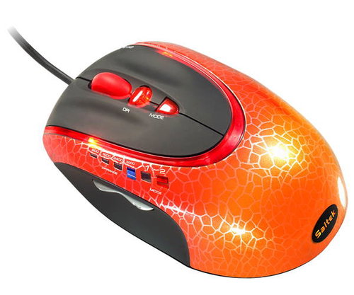 Saitek Gaming Laser Mouse 3200dpi - Gaming Mouse - Main image