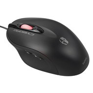 Saitek Cyborg V.3 black Laser 1600dpi, 6 buttons + roller, USB - Gaming Mouse