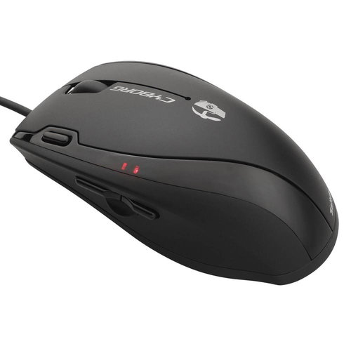 Saitek Cyborg V.3 black Laser 3200dpi, 6 buttons + roller, USB - Gaming Mouse - Main image