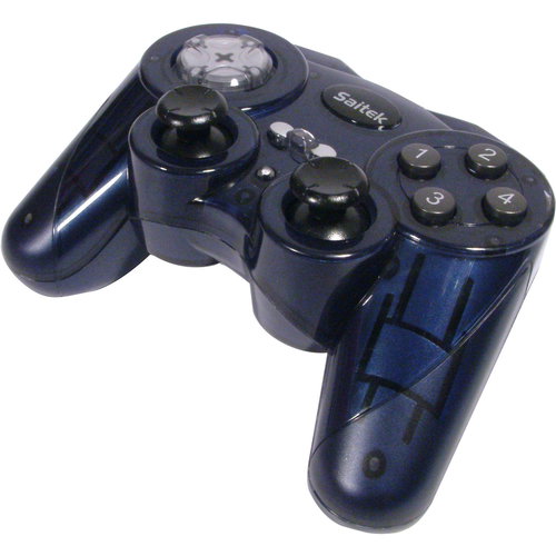 Saitek P580 Digital Blue - Gamepad - Main image