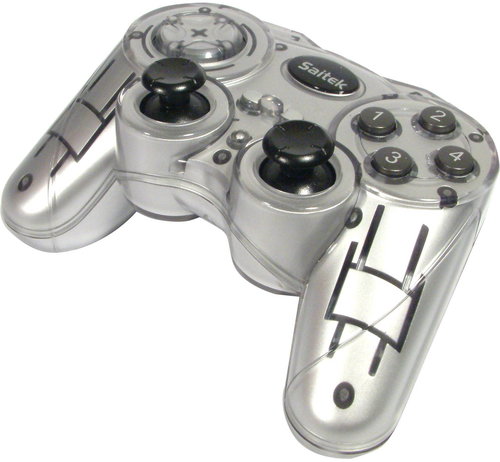 Saitek P580 Digital Silver - Gamepad - Main image