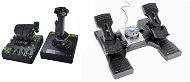 Saitek X55 Pro Flight HOTAS Rhino Pro Flight Rudder Pedals + - Joystick