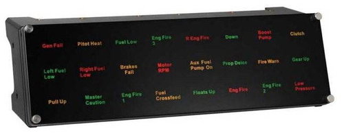 Saitek Pro Flight BackLit Panel (BIP) - Game Controller - Main image