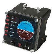 Saitek  Pro Flight Instrument Panel - Herný ovládač