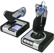 Saitek X52 Flight Stick - Gaming-Controller