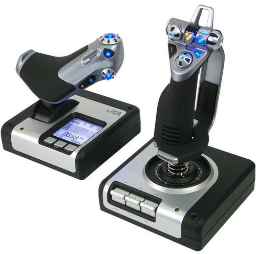 Saitek Pro Flight X52 Flight System - Game Controller - Main image