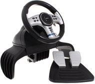 Saitek 4v1 Vibration Wheel - Steering Wheel
