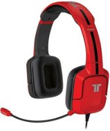 TRITTON PS3 KUNAI Stereo Headset, piros - Gamer fejhallgató