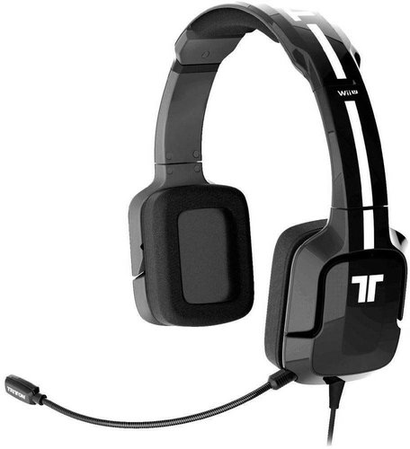 TRITTON Wii U KUNAI Stereo Headset Black - Headset - Main image