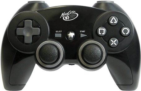 Mad Catz PS3 Wireless GamePad - Gamepad - Main image