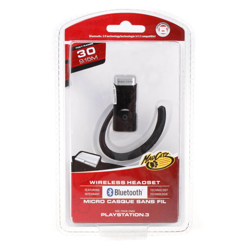 MAD CATZ PS3 Bluetooth Headset - - - Main image