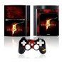 MAD CATZ PS3 Console Skin Resident Evil 5 - Console Skin