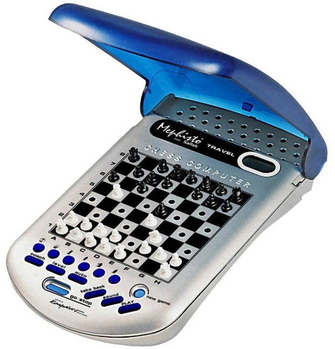 Saitek Mephisto Travel Chess - Schachcomputer - Hauptbild