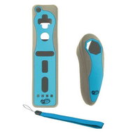 MAD CATZ Wii Skinz modro černý - Silicone Sleeve