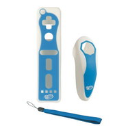 MAD CATZ Wii Skinz modro bílý - Silicone Sleeve