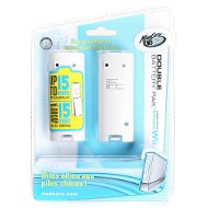 MAD CATZ Wii Double Battery Pack - Náhradný akumulátor