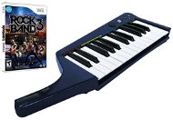 Mad Catz Wii Wireless Keyboard + Rockband 3 Spiel - Kabellose Tastatur