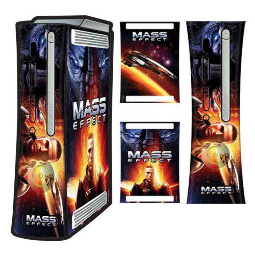 MAD CATZ Xbox 360 Faceplate Mass Effect - - - Main image
