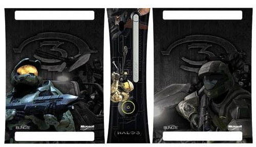 Mad Catz Xbox 360 Faceplate HALO 3 - - - Main image