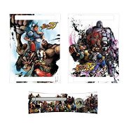 MAD CATZ Xbox 360 Faceplate Street Fighter IV Characters - Xbox 360 Faceplate