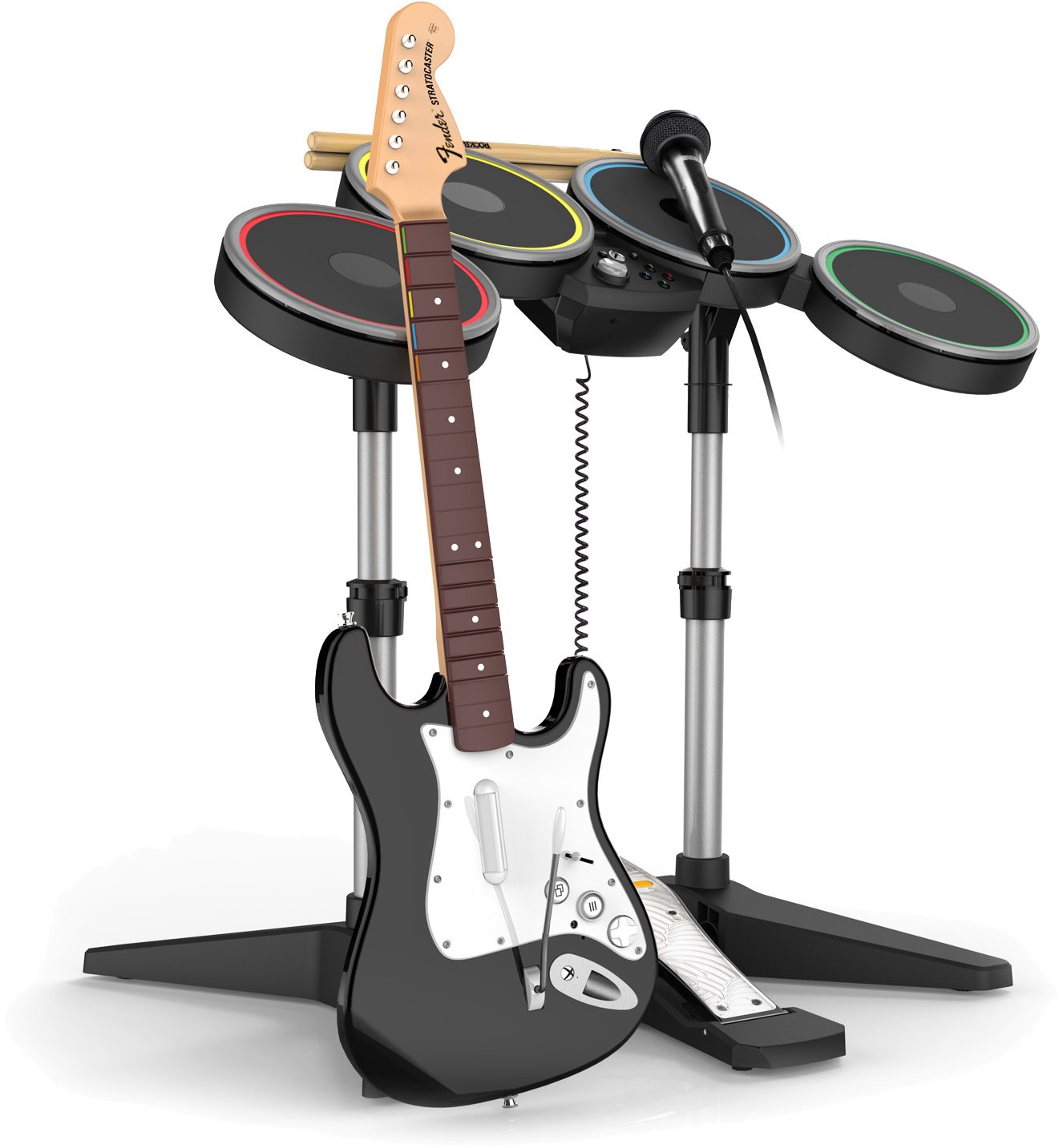 Rock band in a box xbox deals one